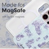 image:imageSonix x Sanrio Case for iPhone 12  iPhone 12 Pro  Compatible with MagSafe  10ft Drop Tested  Tuxedo BobaBleu Toile