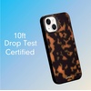 image:imageSonix x Sanrio Case for iPhone 12  iPhone 12 Pro  Compatible with MagSafe  10ft Drop Tested  Tuxedo BobaBrown Tort