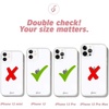 image:imageSonix x Sanrio Case for iPhone 12  iPhone 12 Pro  Compatible with MagSafe  10ft Drop Tested  Tuxedo BobaBrown Tort