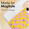 image:imageSonix x Sanrio Case for iPhone 12  iPhone 12 Pro  Compatible with MagSafe  10ft Drop Tested  Tuxedo BobaCheckmate Butterfly