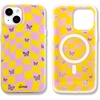 image:imageSonix x Sanrio Case for iPhone 12  iPhone 12 Pro  Compatible with MagSafe  10ft Drop Tested  Tuxedo BobaCheckmate Butterfly