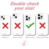 image:imageSonix x Sanrio Case for iPhone 12  iPhone 12 Pro  Compatible with MagSafe  10ft Drop Tested  Tuxedo BobaCheckmate Butterfly