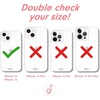 image:imageSonix x Sanrio Case for iPhone 12  iPhone 12 Pro  Compatible with MagSafe  10ft Drop Tested  Tuxedo BobaCheckmate Butterfly