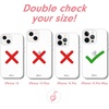 image:imageSonix x Sanrio Case for iPhone 12  iPhone 12 Pro  Compatible with MagSafe  10ft Drop Tested  Tuxedo BobaCheckmate Butterfly