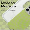 image:imageSonix x Sanrio Case for iPhone 12  iPhone 12 Pro  Compatible with MagSafe  10ft Drop Tested  Tuxedo BobaCheckmate Green
