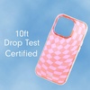 image:imageSonix x Sanrio Case for iPhone 12  iPhone 12 Pro  Compatible with MagSafe  10ft Drop Tested  Tuxedo BobaCheckmate Pink