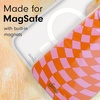 image:imageSonix x Sanrio Case for iPhone 12  iPhone 12 Pro  Compatible with MagSafe  10ft Drop Tested  Tuxedo BobaCheckmate Pink