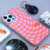 image:imageSonix x Sanrio Case for iPhone 12  iPhone 12 Pro  Compatible with MagSafe  10ft Drop Tested  Tuxedo BobaCheckmate Pink
