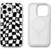 image:imageSonix x Sanrio Case for iPhone 12  iPhone 12 Pro  Compatible with MagSafe  10ft Drop Tested  Tuxedo BobaCheckmate Yin Yang