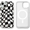 image:imageSonix x Sanrio Case for iPhone 12  iPhone 12 Pro  Compatible with MagSafe  10ft Drop Tested  Tuxedo BobaCheckmate Yin Yang