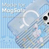 image:imageSonix x Sanrio Case for iPhone 12  iPhone 12 Pro  Compatible with MagSafe  10ft Drop Tested  Tuxedo BobaCinnamoroll Lovely Ribbons