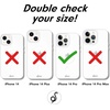 image:imageSonix x Sanrio Case for iPhone 12  iPhone 12 Pro  Compatible with MagSafe  10ft Drop Tested  Tuxedo BobaClear