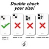 image:imageSonix x Sanrio Case for iPhone 12  iPhone 12 Pro  Compatible with MagSafe  10ft Drop Tested  Tuxedo BobaClear