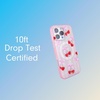 image:imageSonix x Sanrio Case for iPhone 12  iPhone 12 Pro  Compatible with MagSafe  10ft Drop Tested  Tuxedo BobaCoquette Cherries