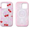 image:imageSonix x Sanrio Case for iPhone 12  iPhone 12 Pro  Compatible with MagSafe  10ft Drop Tested  Tuxedo BobaCoquette Cherries