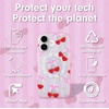 image:imageSonix x Sanrio Case for iPhone 12  iPhone 12 Pro  Compatible with MagSafe  10ft Drop Tested  Tuxedo BobaCoquette Cherries