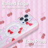image:imageSonix x Sanrio Case for iPhone 12  iPhone 12 Pro  Compatible with MagSafe  10ft Drop Tested  Tuxedo BobaCoquette Cherries