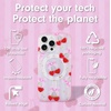 image:imageSonix x Sanrio Case for iPhone 12  iPhone 12 Pro  Compatible with MagSafe  10ft Drop Tested  Tuxedo BobaCoquette Cherries