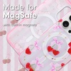 image:imageSonix x Sanrio Case for iPhone 12  iPhone 12 Pro  Compatible with MagSafe  10ft Drop Tested  Tuxedo BobaCoquette Cherries
