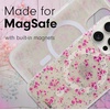 image:imageSonix x Sanrio Case for iPhone 12  iPhone 12 Pro  Compatible with MagSafe  10ft Drop Tested  Tuxedo BobaCottage Floral Pink