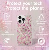 image:imageSonix x Sanrio Case for iPhone 12  iPhone 12 Pro  Compatible with MagSafe  10ft Drop Tested  Tuxedo BobaCottage Floral Pink