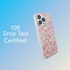 image:imageSonix x Sanrio Case for iPhone 12  iPhone 12 Pro  Compatible with MagSafe  10ft Drop Tested  Tuxedo BobaCottage Floral Pink