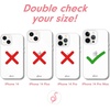 image:imageSonix x Sanrio Case for iPhone 12  iPhone 12 Pro  Compatible with MagSafe  10ft Drop Tested  Tuxedo BobaFloral  Delilah