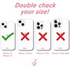 image:imageSonix x Sanrio Case for iPhone 12  iPhone 12 Pro  Compatible with MagSafe  10ft Drop Tested  Tuxedo BobaFloral  Delilah