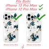 image:imageSonix x Sanrio Case for iPhone 12  iPhone 12 Pro  Compatible with MagSafe  10ft Drop Tested  Tuxedo BobaFloral  Delilah MS
