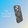image:imageSonix x Sanrio Case for iPhone 12  iPhone 12 Pro  Compatible with MagSafe  10ft Drop Tested  Tuxedo BobaFrosted Matte Black