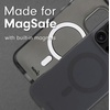 image:imageSonix x Sanrio Case for iPhone 12  iPhone 12 Pro  Compatible with MagSafe  10ft Drop Tested  Tuxedo BobaFrosted Matte Black