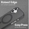 image:imageSonix x Sanrio Case for iPhone 12  iPhone 12 Pro  Compatible with MagSafe  10ft Drop Tested  Tuxedo BobaFrosted Matte Black