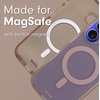 image:imageSonix x Sanrio Case for iPhone 12  iPhone 12 Pro  Compatible with MagSafe  10ft Drop Tested  Tuxedo BobaFrosted Matte Brown