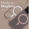 image:imageSonix x Sanrio Case for iPhone 12  iPhone 12 Pro  Compatible with MagSafe  10ft Drop Tested  Tuxedo BobaFrosted Matte Brown