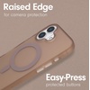 image:imageSonix x Sanrio Case for iPhone 12  iPhone 12 Pro  Compatible with MagSafe  10ft Drop Tested  Tuxedo BobaFrosted Matte Brown