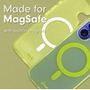 image:imageSonix x Sanrio Case for iPhone 12  iPhone 12 Pro  Compatible with MagSafe  10ft Drop Tested  Tuxedo BobaFrosted Matte Citrine