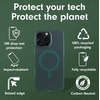 image:imageSonix x Sanrio Case for iPhone 12  iPhone 12 Pro  Compatible with MagSafe  10ft Drop Tested  Tuxedo BobaFrosted Matte Green