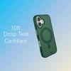 image:imageSonix x Sanrio Case for iPhone 12  iPhone 12 Pro  Compatible with MagSafe  10ft Drop Tested  Tuxedo BobaFrosted Matte Green