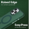 image:imageSonix x Sanrio Case for iPhone 12  iPhone 12 Pro  Compatible with MagSafe  10ft Drop Tested  Tuxedo BobaFrosted Matte Green