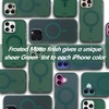 image:imageSonix x Sanrio Case for iPhone 12  iPhone 12 Pro  Compatible with MagSafe  10ft Drop Tested  Tuxedo BobaFrosted Matte Green