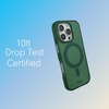 image:imageSonix x Sanrio Case for iPhone 12  iPhone 12 Pro  Compatible with MagSafe  10ft Drop Tested  Tuxedo BobaFrosted Matte Green