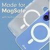 image:imageSonix x Sanrio Case for iPhone 12  iPhone 12 Pro  Compatible with MagSafe  10ft Drop Tested  Tuxedo BobaFrosted Matte Light Blue