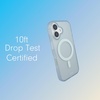 image:imageSonix x Sanrio Case for iPhone 12  iPhone 12 Pro  Compatible with MagSafe  10ft Drop Tested  Tuxedo BobaFrosted Matte Light Blue