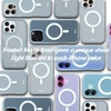 image:imageSonix x Sanrio Case for iPhone 12  iPhone 12 Pro  Compatible with MagSafe  10ft Drop Tested  Tuxedo BobaFrosted Matte Light Blue