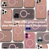 image:imageSonix x Sanrio Case for iPhone 12  iPhone 12 Pro  Compatible with MagSafe  10ft Drop Tested  Tuxedo BobaFrosted Matte Mauve