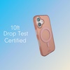 image:imageSonix x Sanrio Case for iPhone 12  iPhone 12 Pro  Compatible with MagSafe  10ft Drop Tested  Tuxedo BobaFrosted Matte Mauve