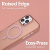 image:imageSonix x Sanrio Case for iPhone 12  iPhone 12 Pro  Compatible with MagSafe  10ft Drop Tested  Tuxedo BobaFrosted Matte Mauve