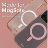 image:imageSonix x Sanrio Case for iPhone 12  iPhone 12 Pro  Compatible with MagSafe  10ft Drop Tested  Tuxedo BobaFrosted Matte Mauve