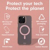 image:imageSonix x Sanrio Case for iPhone 12  iPhone 12 Pro  Compatible with MagSafe  10ft Drop Tested  Tuxedo BobaFrosted Matte Mauve
