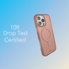 image:imageSonix x Sanrio Case for iPhone 12  iPhone 12 Pro  Compatible with MagSafe  10ft Drop Tested  Tuxedo BobaFrosted Matte Mauve